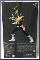 Dragon Shield Black Ranger from Power Rangers Lightning Collection - Exclusives manufactured by Hasbro [Back]