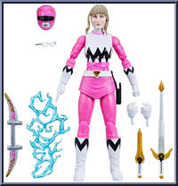 Lost Galaxy Pink Ranger from Power Rangers Lightning Collection - Lost Galaxy manufactured by Hasbro [Loose]