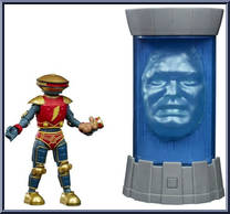 Mighty Morphin Zordon & Alpha 5 from Power Rangers Lightning Collection - Mighty Morphin manufactured by Hasbro [Loose]