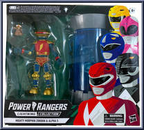 Mighty Morphin Zordon & Alpha 5 from Power Rangers Lightning Collection - Mighty Morphin manufactured by Hasbro [Front]