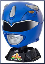 Mighty Morphin Blue Ranger Helmet from Power Rangers Lightning Collection - Role Play manufactured by Hasbro [Loose]