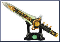 Mighty Morphin Dragon Dagger from Power Rangers Lightning Collection - Role Play manufactured by Hasbro [Loose]