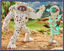 Mighty Morphin Eye Guy from Power Rangers Lightning Collection - Mighty Morphin manufactured by Hasbro [Loose]