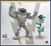 Mighty Morphin Eye Guy from Power Rangers Lightning Collection - Mighty Morphin manufactured by Hasbro [Back]
