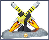Mighty Morphin Power Daggers from Power Rangers Lightning Collection - Role Play manufactured by Hasbro [Loose]
