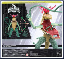 Mighty Morphin Snizzard from Power Rangers Lightning Collection - Mighty Morphin manufactured by Hasbro [Back]