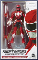 Mighty Morphin Tyrannosaurus Sentry from Power Rangers Lightning Collection - Mighty Morphin manufactured by Hasbro [Front]