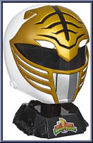 Mighty Morphin White Ranger Helmet from Power Rangers Lightning Collection - Role Play manufactured by Hasbro [Loose]