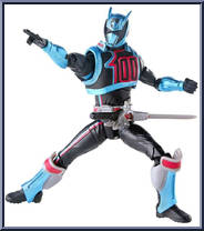 S.P.D. Shadow Ranger from Power Rangers Lightning Collection - S.P.D. manufactured by Hasbro [Loose]