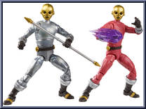 Zeo Cogs 2-Pack (Hasbro Pulse) from Power Rangers Lightning Collection - Zeo manufactured by Hasbro [Loose]