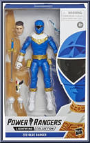 Zeo Blue Ranger from Power Rangers Lightning Collection - Zeo manufactured by Hasbro [Front]