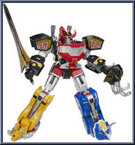 Mighty Morphin Dino Megazord from Power Rangers Lightning Collection - Zord Ascension Project manufactured by Hasbro [Loose]