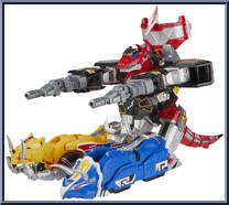 Mighty Morphin Dino Megazord from Power Rangers Lightning Collection - Zord Ascension Project manufactured by Hasbro [Loose]