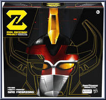 Mighty Morphin Dino Megazord from Power Rangers Lightning Collection - Zord Ascension Project manufactured by Hasbro [Front]