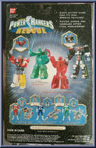 Lightspeed Megazord from Power Rangers Lightspeed Rescue - Action Zords manufactured by Bandai [Back]