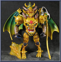 Diabolico from Power Rangers Lightspeed Rescue - Power Rangers manufactured by Bandai [Loose]