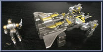 Titanium Land Crawler - Power Rangers Lightspeed Rescue