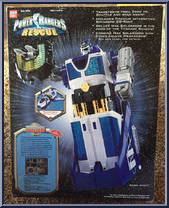 Deluxe Max Solarzord from Power Rangers Lightspeed Rescue - Deluxe manufactured by Bandai [Back]