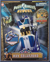 Deluxe Max Solarzord from Power Rangers Lightspeed Rescue - Deluxe manufactured by Bandai [Front]