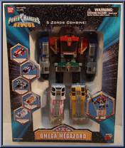 Deluxe Omega Megazord from Power Rangers Lightspeed Rescue - Deluxe manufactured by Bandai [Front]