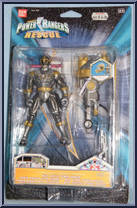 Titanium Mega Battle Power Ranger from Power Rangers Lightspeed Rescue - Mega Battle manufactured by Bandai [Front]
