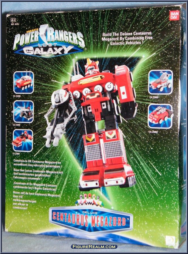 power rangers lost galaxy deluxe galaxy megazord action figure