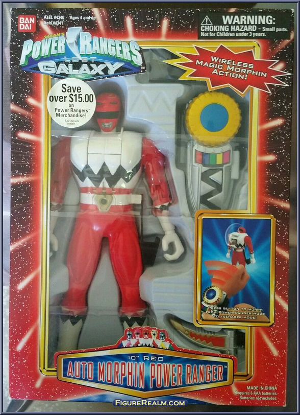 auto morphin red ranger