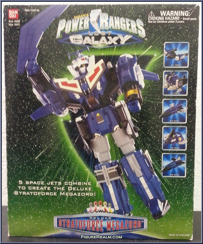power rangers lost galaxy deluxe galaxy megazord action figure