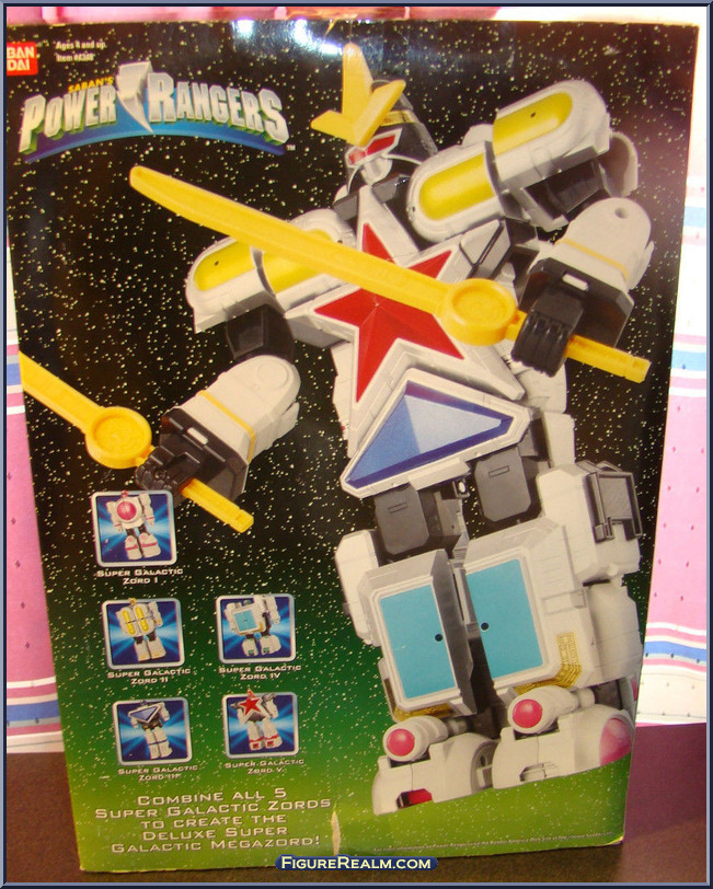 power rangers lost galaxy deluxe galaxy megazord action figure