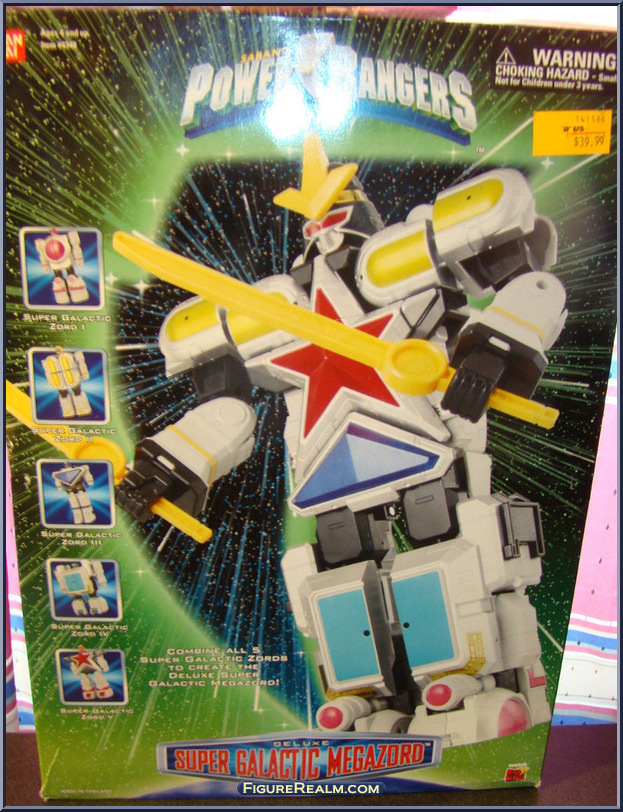 power rangers lost galaxy deluxe galaxy megazord action figure