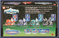 Red Astro Cycle from Power Rangers Lost Galaxy - Astro Cycles manufactured by Bandai [Back]