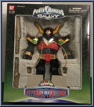 Defender Torozord from Power Rangers Lost Galaxy - Zords manufactured by Bandai [Front]