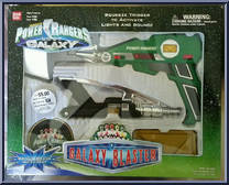 Galaxy Blaster from Power Rangers Lost Galaxy - Role Playing manufactured by Bandai [Front]