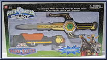 Magna Blaster from Power Rangers Lost Galaxy - Role Playing manufactured by Bandai [Front]