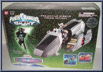 Magna Defender's Galactic Speeder from Power Rangers Lost Galaxy - Galactic Speeders manufactured by Bandai [Front]