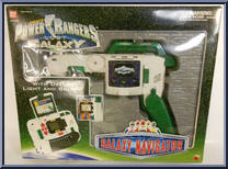 Galaxy Navigator from Power Rangers Lost Galaxy - Role Playing manufactured by Bandai [Front]