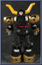 Defender Torozord from Power Rangers Lost Galaxy - Action Zords manufactured by Bandai [Loose]