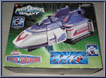 Zenith Carrier Zord from Power Rangers Lost Galaxy - Deluxe manufactured by Bandai [Front]