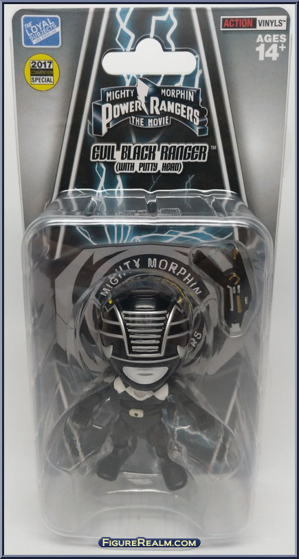 The Loyal Subjects SDCC 2017 Exclusive Power Rangers Evil BLack Putty Ranger