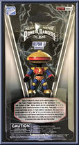 Alpha 5 (Metallic) from Power Rangers - Exclusives manufactured by Loyal Subjects [Back]