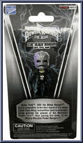 Evil Black Ranger (with Putty Head) from Power Rangers - Exclusives manufactured by Loyal Subjects [Back]