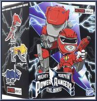 Yellow Ranger (Metallic) from Power Rangers - Wave 2 - Movie manufactured by Loyal Subjects [Front]