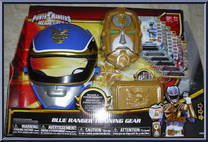 Blue Ranger Training Gear from Power Rangers Megaforce - Role Play manufactured by Bandai [Front]
