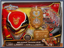 Red Ranger Training Gear from Power Rangers Megaforce - Role Play manufactured by Bandai [Front]