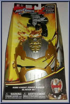 Robo Knight Power Ranger Blaster Set from Power Rangers Megaforce - Role Play manufactured by Bandai [Front]