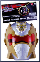 Robo Knight Mask from Power Rangers Megaforce - Role Play manufactured by Bandai [Front]