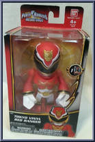 Tokyo Vinyl Red Ranger from Power Rangers Megaforce - Tokyo Vinyl manufactured by Bandai [Front]