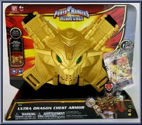 Ultra Dragon Chest Armor from Power Rangers Megaforce - Role Play manufactured by Bandai [Front]