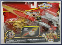 Ultra Dragon Sword from Power Rangers Megaforce - Role Play manufactured by Bandai [Front]