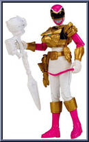 Ultra Pink Ranger Action Figure